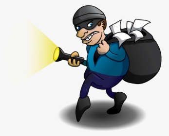 Thief, Robber Png - Burglar Png, Transparent Png, Free Download