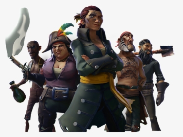 Sea Of Thieves Download Transparent Png Image - Best Pirate Sea Of Thieves, Png Download, Free Download
