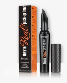 Get That Sexy Cat Eye Look With They& - Benefit Push Up Eyeliner Transparent, HD Png Download, Free Download