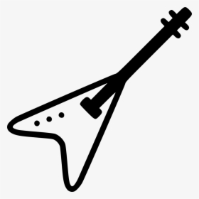 Electric Guitar Instrument Rock, HD Png Download, Free Download