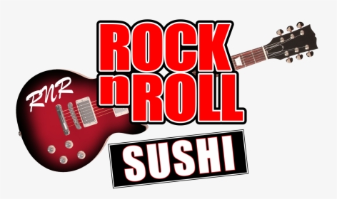 String-instrument - Rock N Roll Sushi Logo, HD Png Download, Free Download