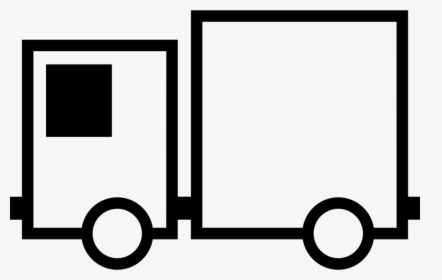 Cargo Truck Facing Left Comments - Icon, HD Png Download, Free Download