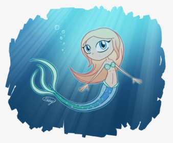 The Little Mermaid , Png Download - Illustration, Transparent Png, Free Download