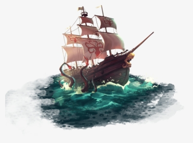 Sea Of Thieves Transparent Image - Sea Of Thieves Banner, HD Png Download, Free Download