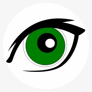 Eyeball Eye Symbol Free - Eye Clip Art, HD Png Download, Free Download