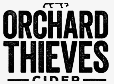 Orchard Thieves Logo Transparent, HD Png Download, Free Download