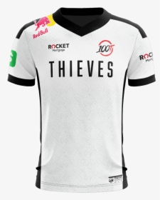 100 Thieves Jersey 2019, HD Png Download, Free Download