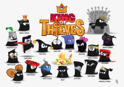 King Of Thieves Thief, HD Png Download, Free Download