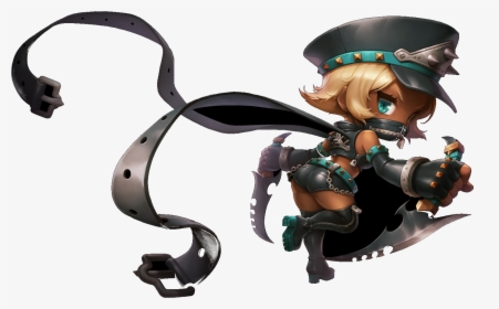 Transparent Thieves Png - Maplestory 2 Thief Class, Png Download, Free Download