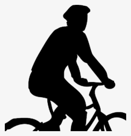 Bicycle Silhouette, HD Png Download, Free Download