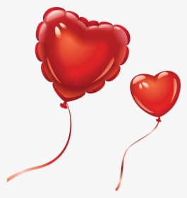 Heart Balloon Png Image, Free Download, Heart Balloons - Balloon Png For Picsart, Transparent Png, Free Download
