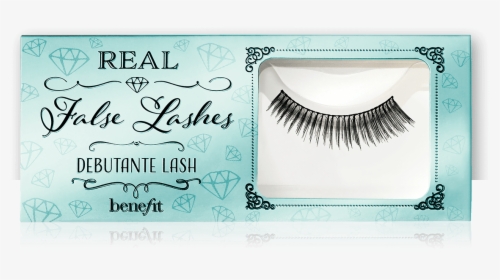 Debutante False Eyelashes Fan Out At The Ends For A - Benefit False Lashes, HD Png Download, Free Download