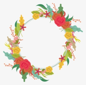 Transparent Colorful Flower Png - Beautiful Circle Design Png, Png Download, Free Download