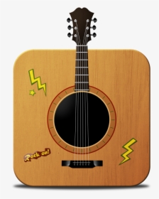 Guitar Icns, HD Png Download, Free Download