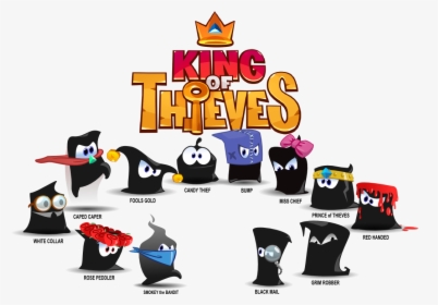 King Of Thieves Png, Transparent Png, Free Download
