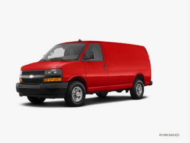 Express Cargo Van 2500 Regular Wheelbase Rear-wheel - Silver Chevy Express Van, HD Png Download, Free Download