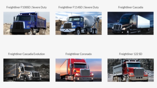 Freightliner 114sd, HD Png Download, Free Download