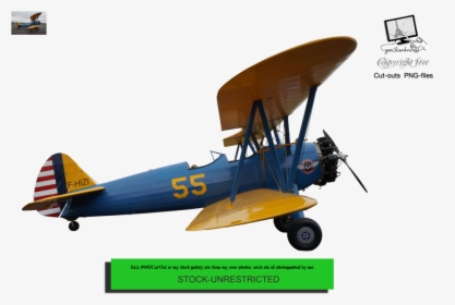 Transparent Old Airplane Png - Portable Network Graphics, Png Download, Free Download