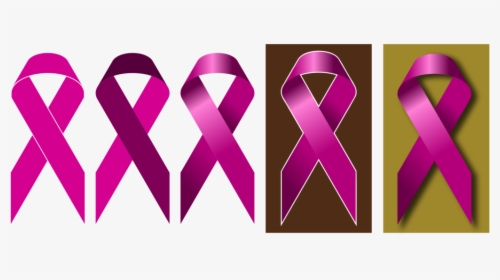 Pink,purple,text - Small Blue Ribbon, HD Png Download, Free Download