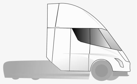 Semi Spotted On Its St Cargo Trip - Van, HD Png Download, Free Download