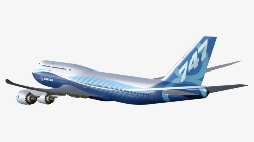 Boeing Png Hd - Boeing 747 Transparent Background, Png Download, Free Download