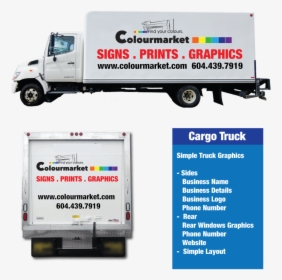 Car Signs - Car Graphics - Truck Signs - Van Signs - Parking Sensor For Trucks, HD Png Download, Free Download