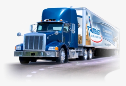 Rapidgoo Logistics Full Truck Load Surface Cargo - Trailer Truck, HD Png Download, Free Download