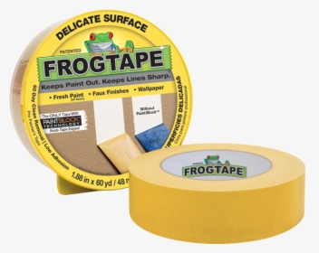 Frogtape® Delicate Surface Painter"s Tape - Frogtape Delicate Surface, HD Png Download, Free Download