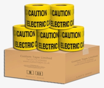 Underground Warning Tape - Box, HD Png Download, Free Download