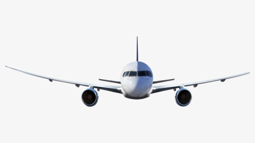 Plane Png Image - Front View Flight Png, Transparent Png, Free Download