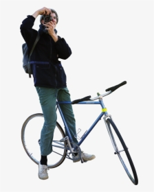 People Biking Png, Transparent Png, Free Download