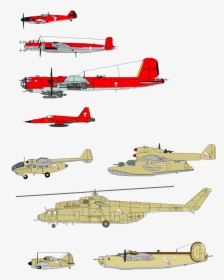 #helicopter #aircraft #plane #old #freetoedit - Seaplane, HD Png Download, Free Download
