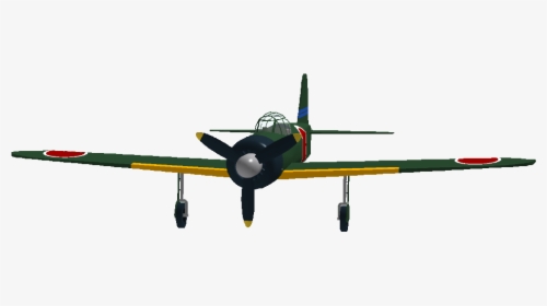 A6m Zero - Monoplane, HD Png Download, Free Download