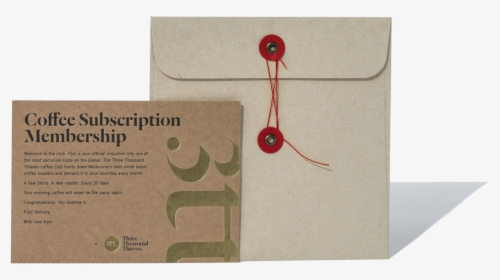 Gift Card - Coffee Subscription Australia, HD Png Download, Free Download