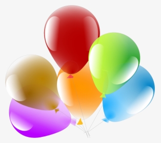 Balloon - Clipart - Png - Balão De Aniversário Png, Transparent Png, Free Download