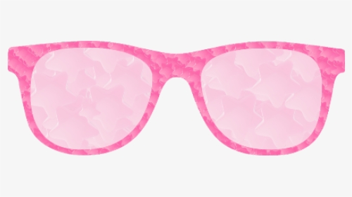 Pink Rosa Lentes Gafas Lindo Freetoedit - Sunglasses, HD Png Download, Free Download