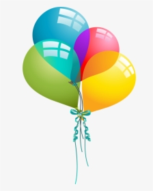 Birthday Balloons Birthday Balloon Png Image Clipart - Thank You Speech For Birthday Celebration, Transparent Png, Free Download