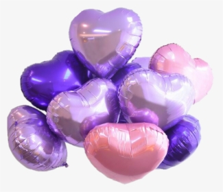 #balloons #png #purple #pink #aesthetic #freetoedit - Transparent Purple Aesthetic Png, Png Download, Free Download