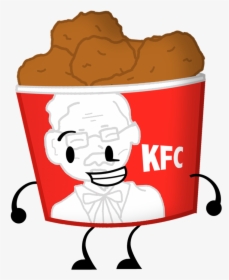 Chicken Bucket Bfdi, HD Png Download, Free Download