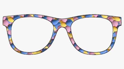 Freetoedit Tutorial Easter Glasses Blue Ftestickers - Glofx, HD Png Download, Free Download