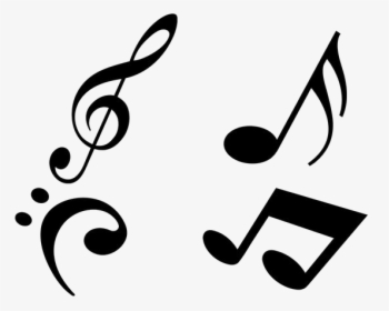 Musical Notes Png Transparent Images - Transparent Background Music Notes Clipart, Png Download, Free Download