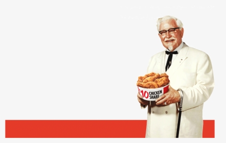 Died December 16, 1980 In Loucolonel Sanders Born Harland - Owner Of Kfc, HD Png Download, Free Download