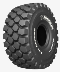 Michelin Provides Xtra Benefits With New Articulated - 29.5 R25 Michelin Xtra Defend, HD Png Download, Free Download