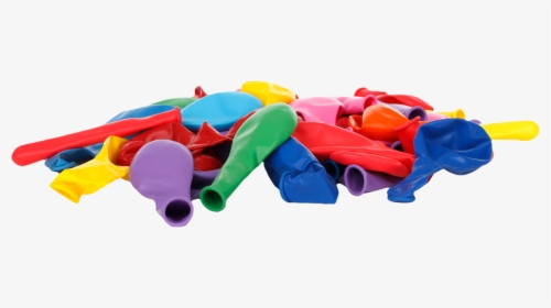 Free Pile Of Empty Party Balloons Png Image - Packet Of Balloons, Transparent Png, Free Download