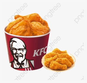 Kfc Family Bucket Package, Family Clipart, Kfc Family - Balde De Pollo Frito, HD Png Download, Free Download