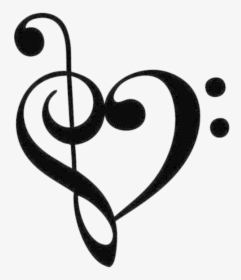 Music Note Love Heart, HD Png Download, Free Download