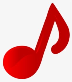 Music Note Red Images Clip Art - Colorful Music Notes Clipart, HD Png Download, Free Download