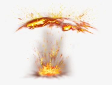 Fire Light Flame Explosion - Fire Spark Gif Transparent, HD Png Download, Free Download