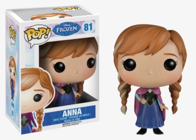 Funko Pop Anna Frozen, HD Png Download, Free Download