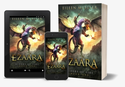 Ezaara, Riders Of Fire, Book - Smartphone, HD Png Download, Free Download